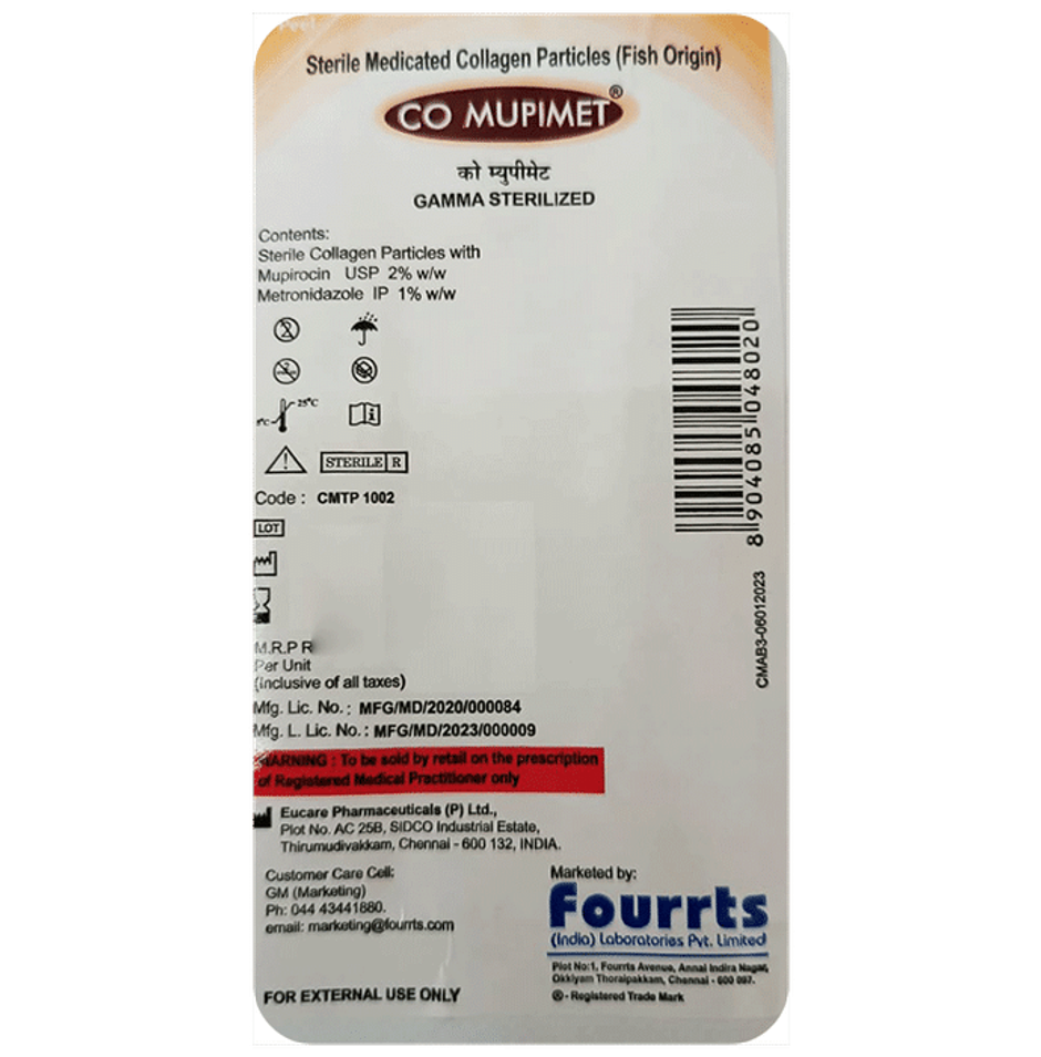 CO Mupimet Collagen Particle