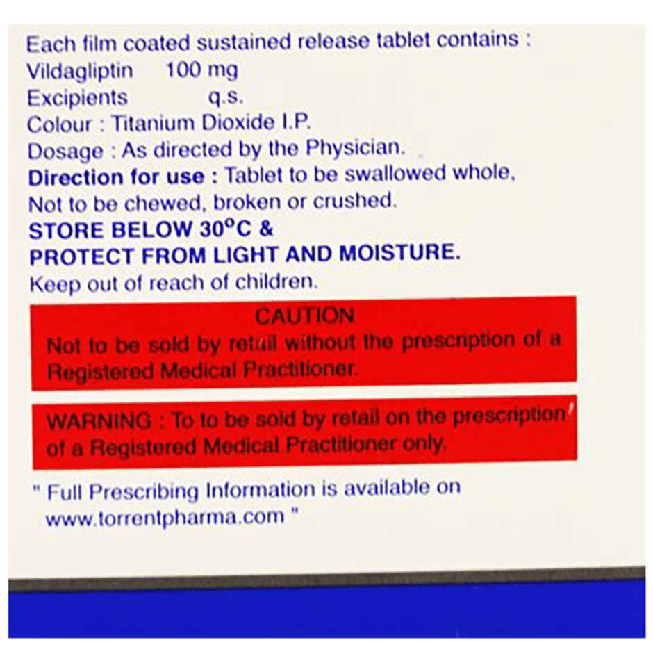 Torglip OD 100 Tablet SR