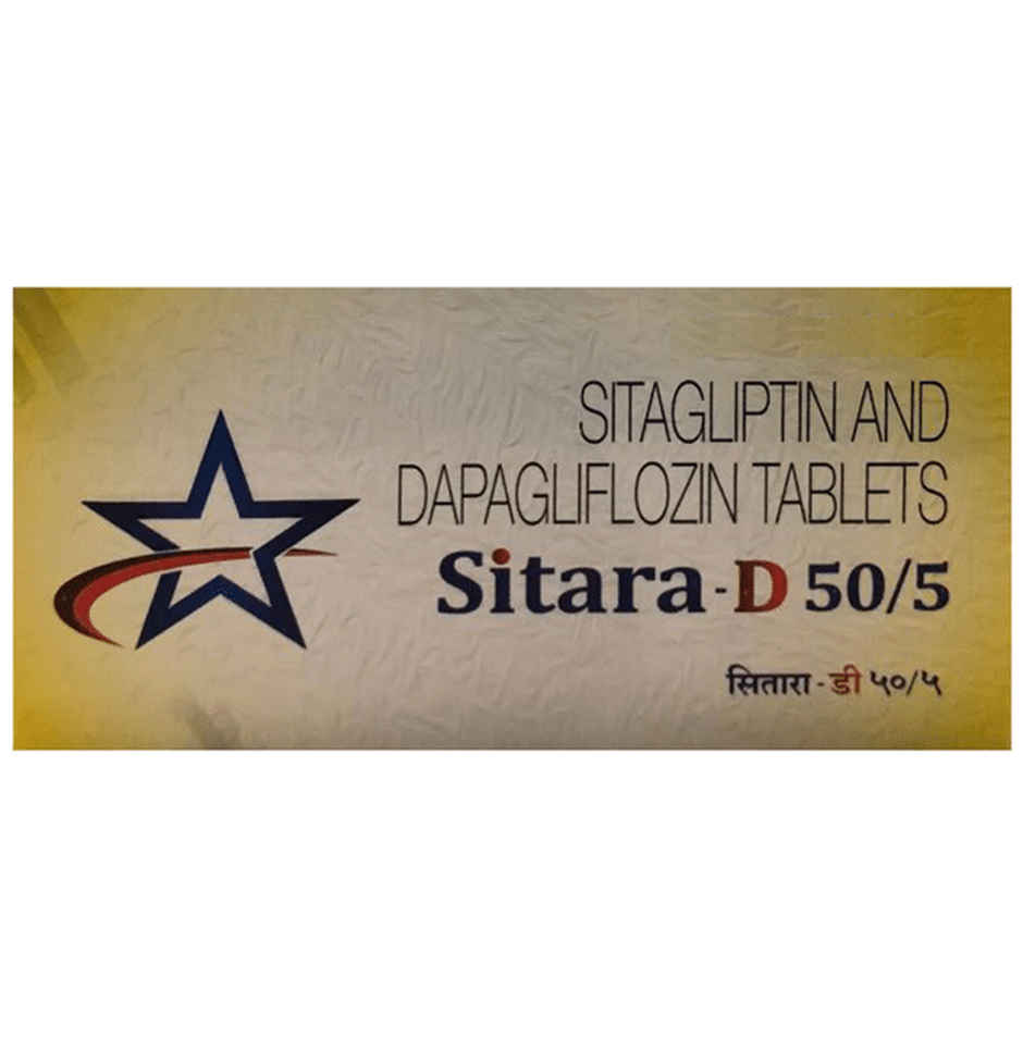 Sitara-D 50/5 Tablet