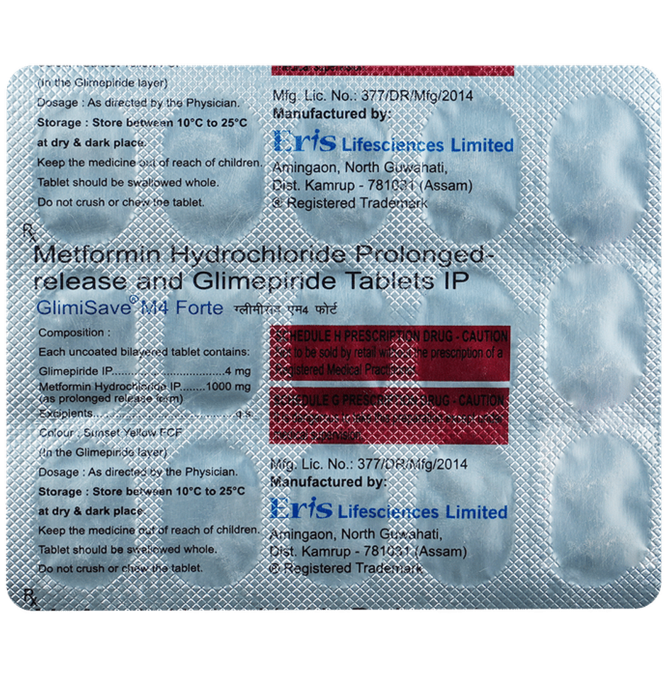 Glimisave M4 Forte Tablet PR