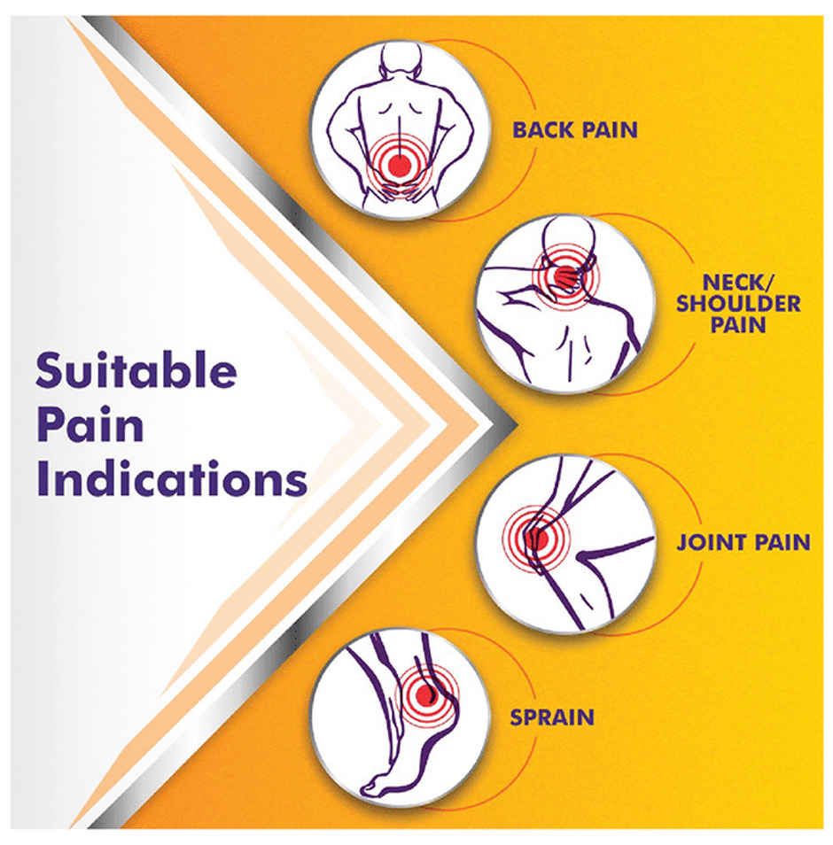 Volini Maxx Pain Relief Gel 30g