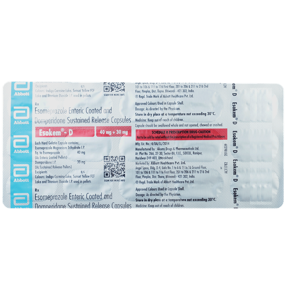 Esokem-D Capsule SR