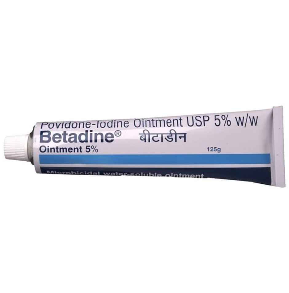 Betadine Ointment 5%