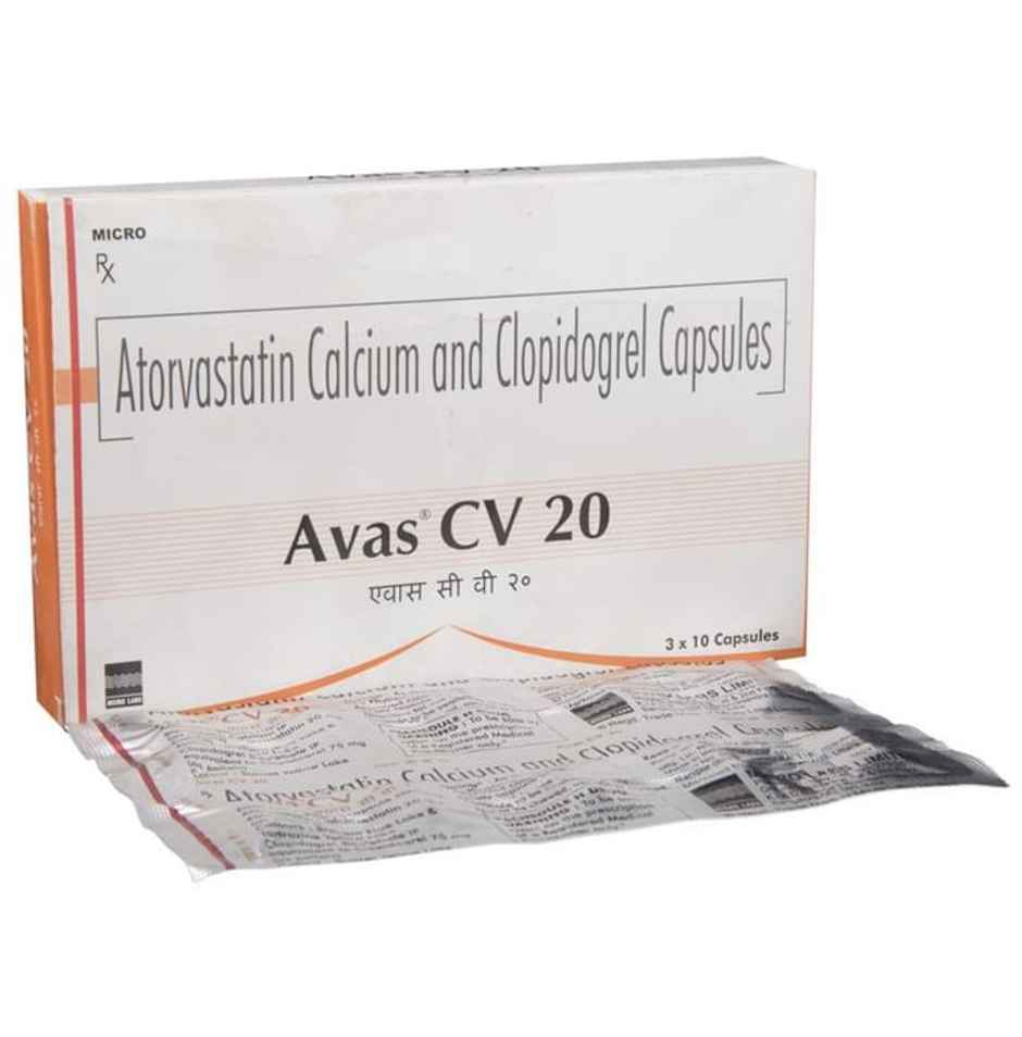 Avas CV 20 Capsule