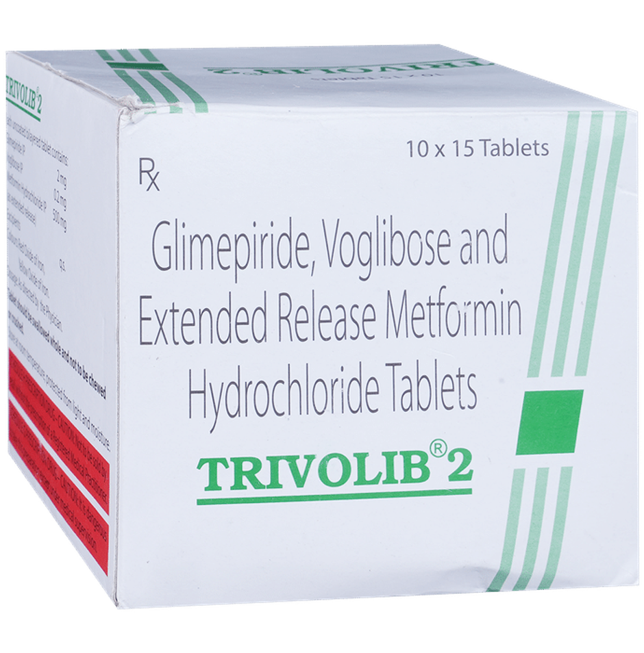 Trivolib 2 Tablet ER