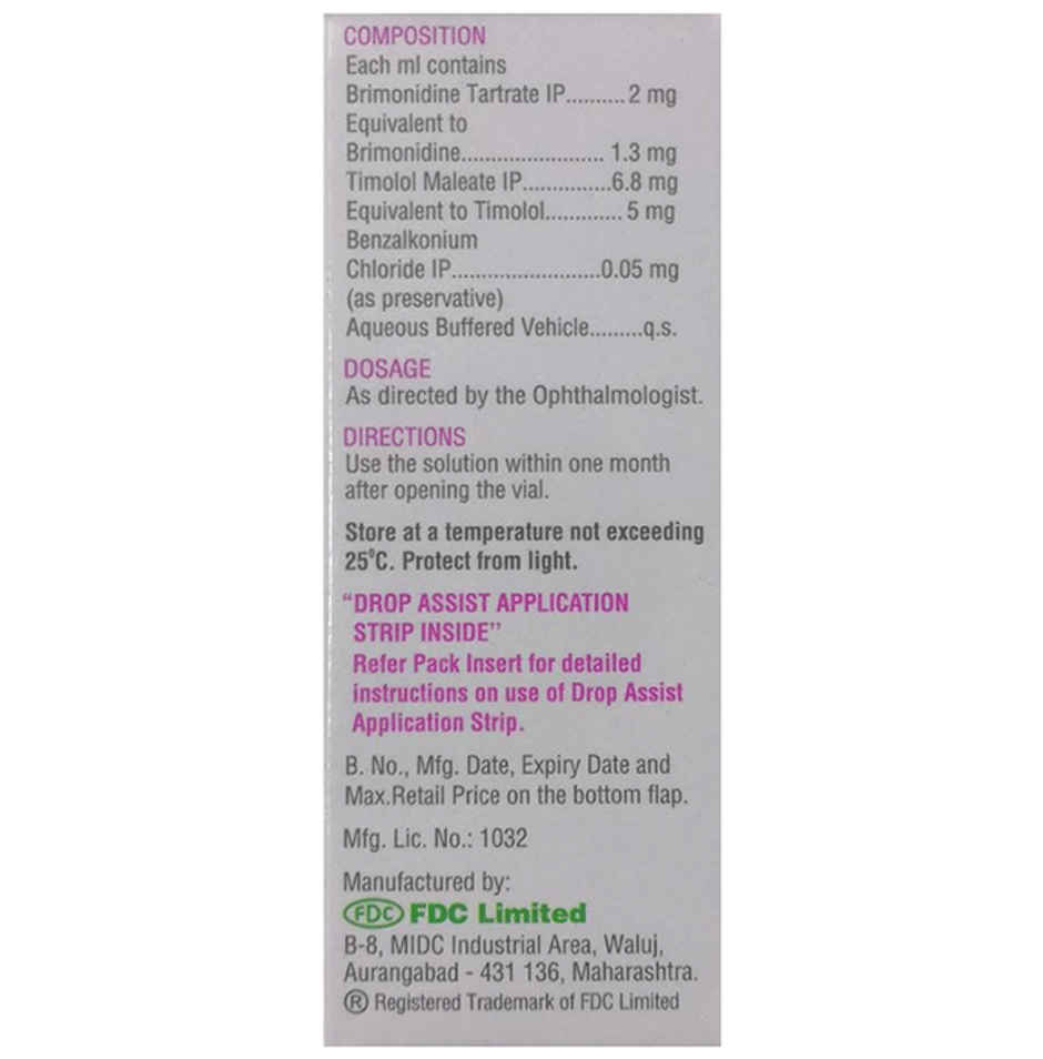 Iotim-B Ophthalmic Solution