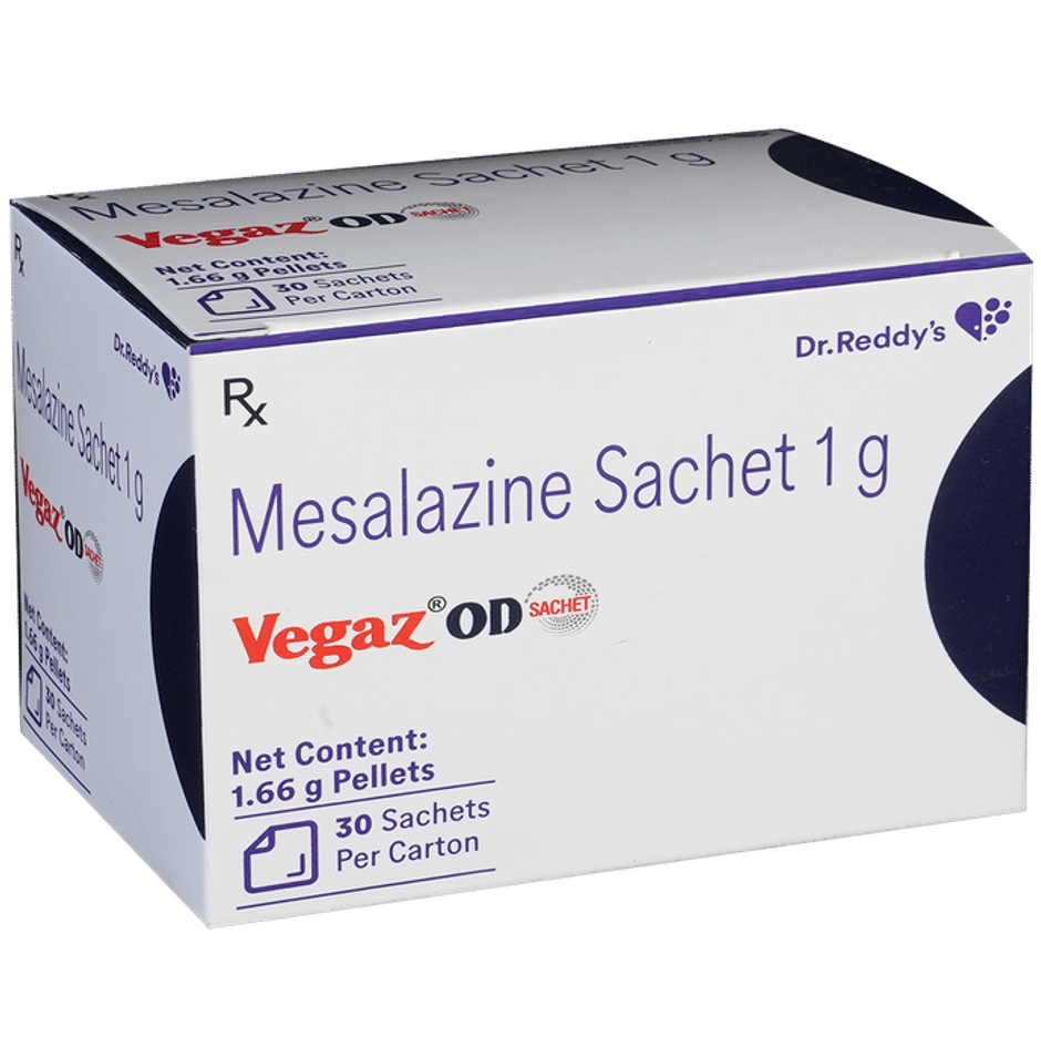 Vegaz Od Sachet