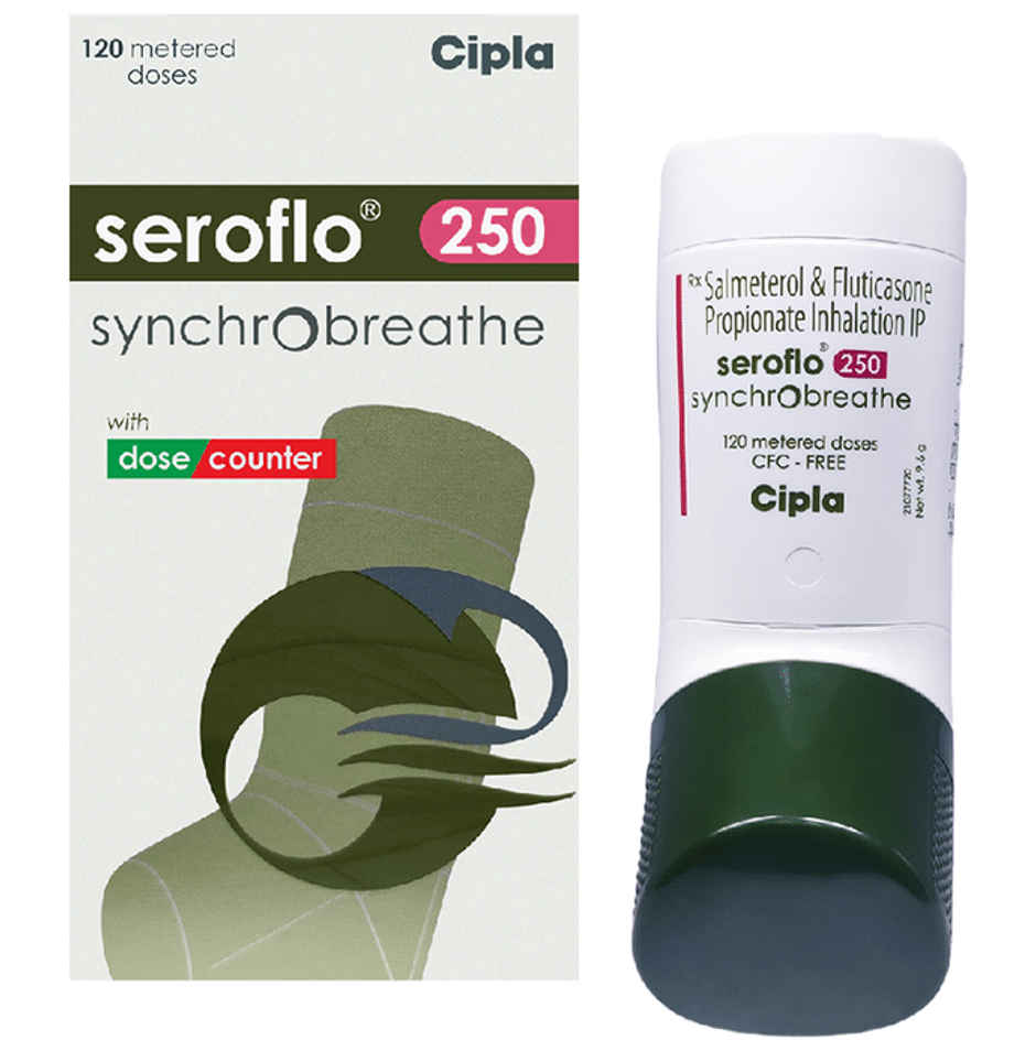 Seroflo 250 Synchrobreathe