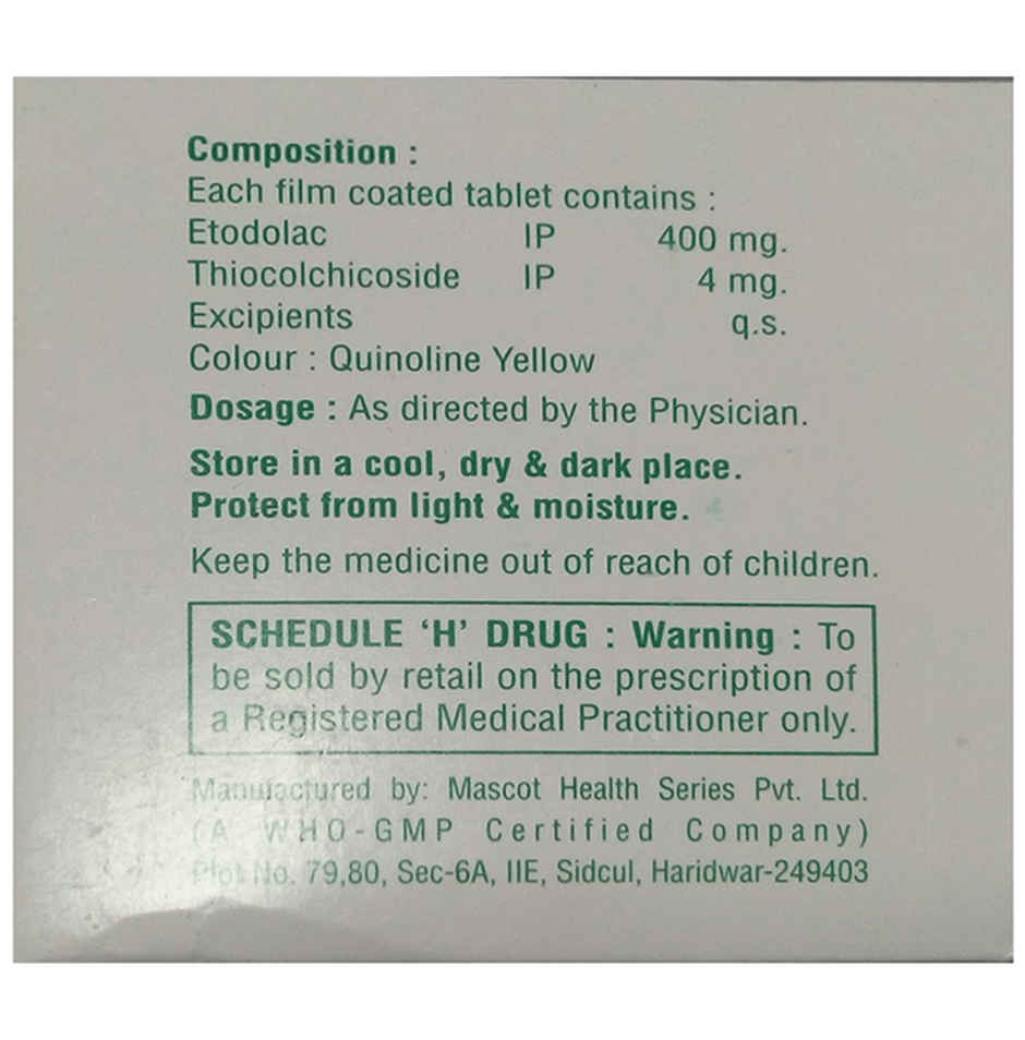 Etogesic MR Tablet