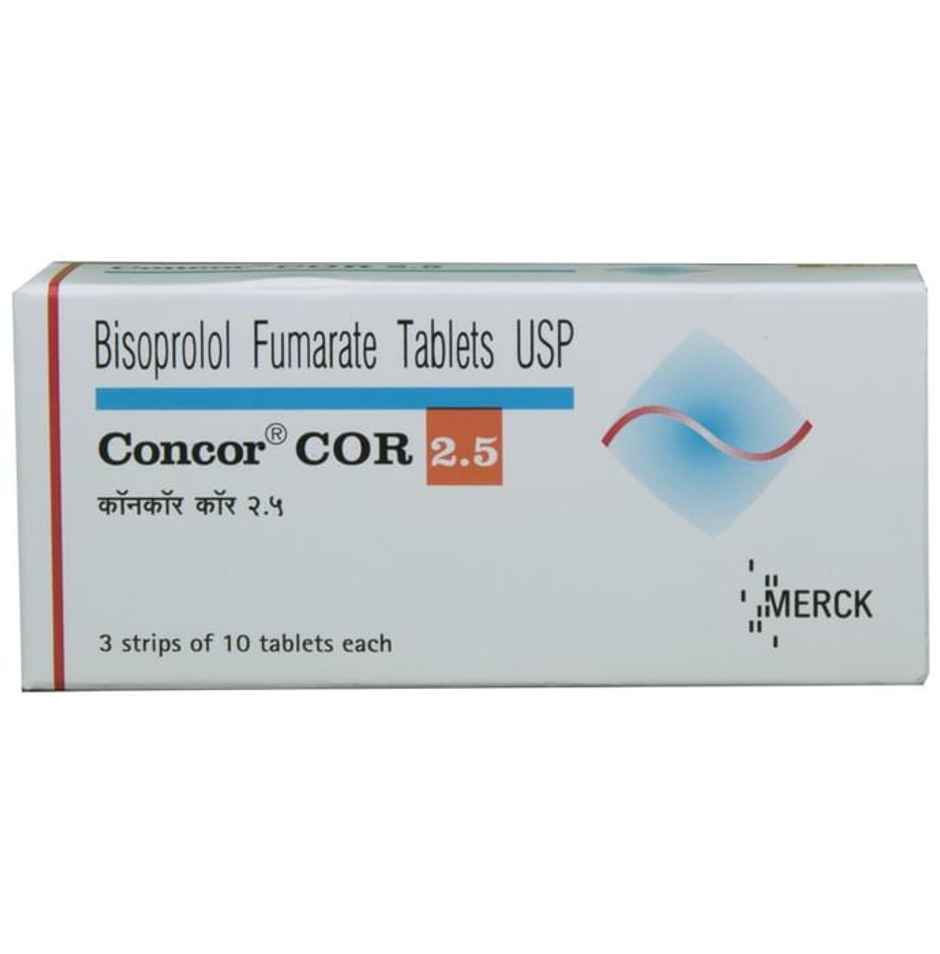 Concor COR 2.5 Tablet
