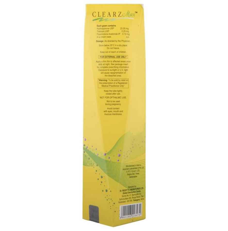 Clearz Max Cream