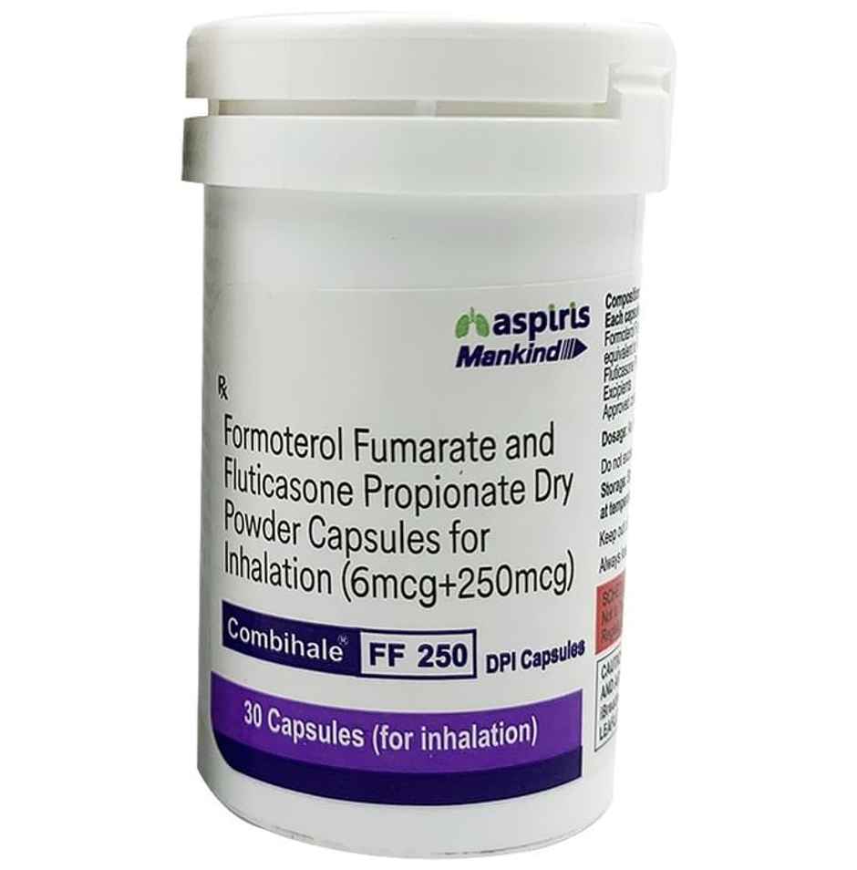 Combihale FF 250 DPI Capsule