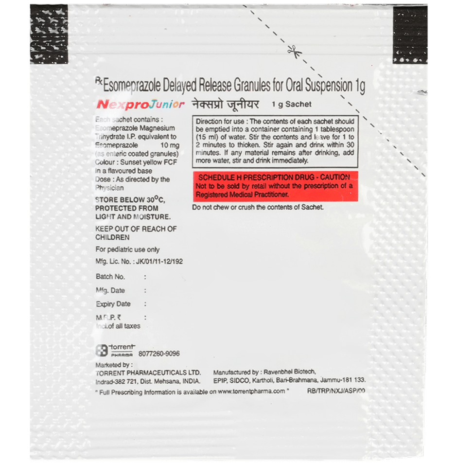 Nexpro Junior Granules DR