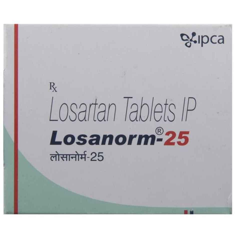Losanorm-25 Tablet