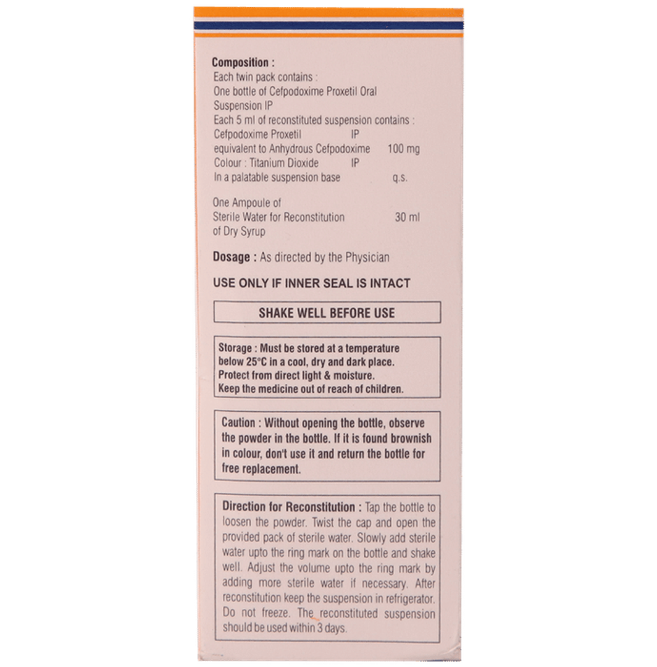HHCepo 100 Dry Syrup