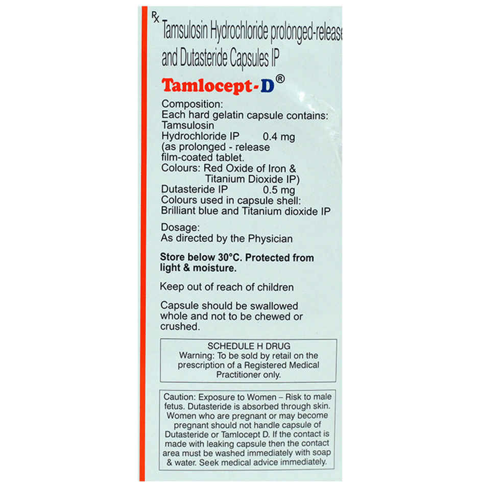 Tamlocept-D PR Capsule