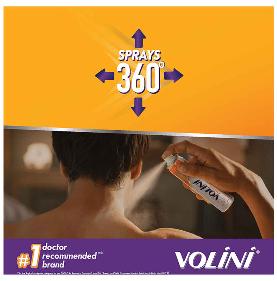Volini Maxx Pain Relief Spray