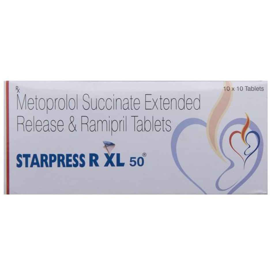 Starpress R XL 50 Tablet ER