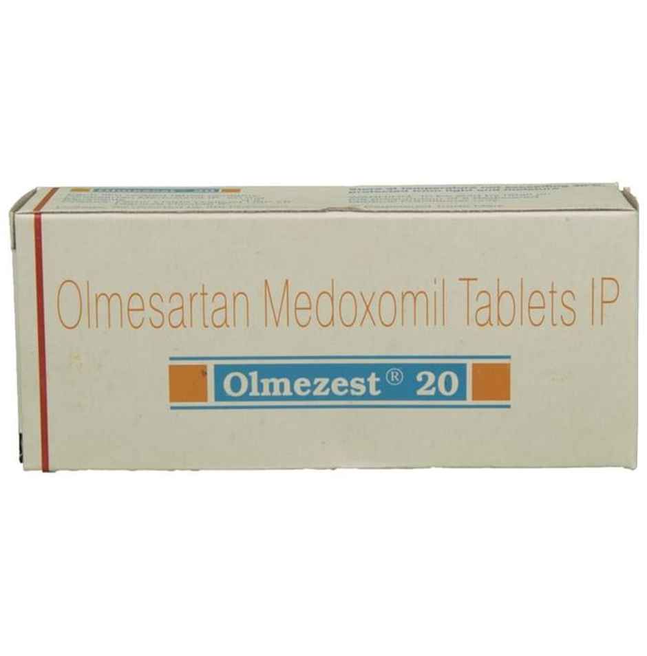 Olmezest 20 Tablet