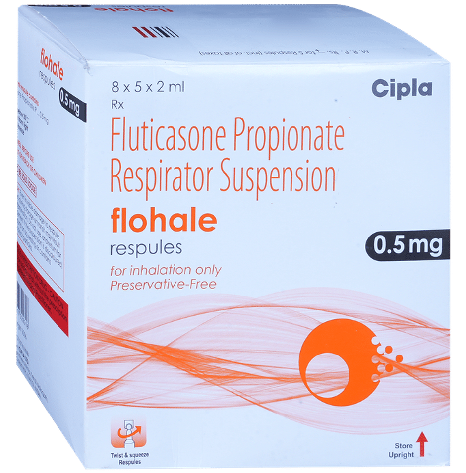 Flohale 0.5mg Respule
