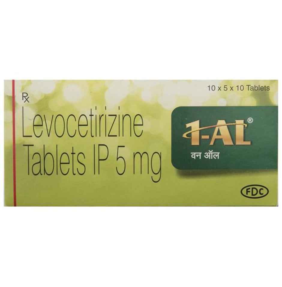 1-AL 5mg Tablet