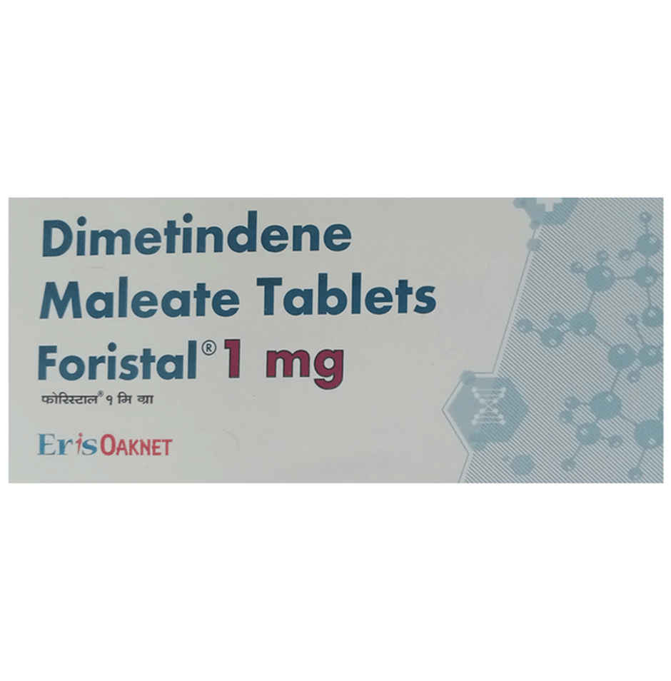 Foristal 1mg Tablet
