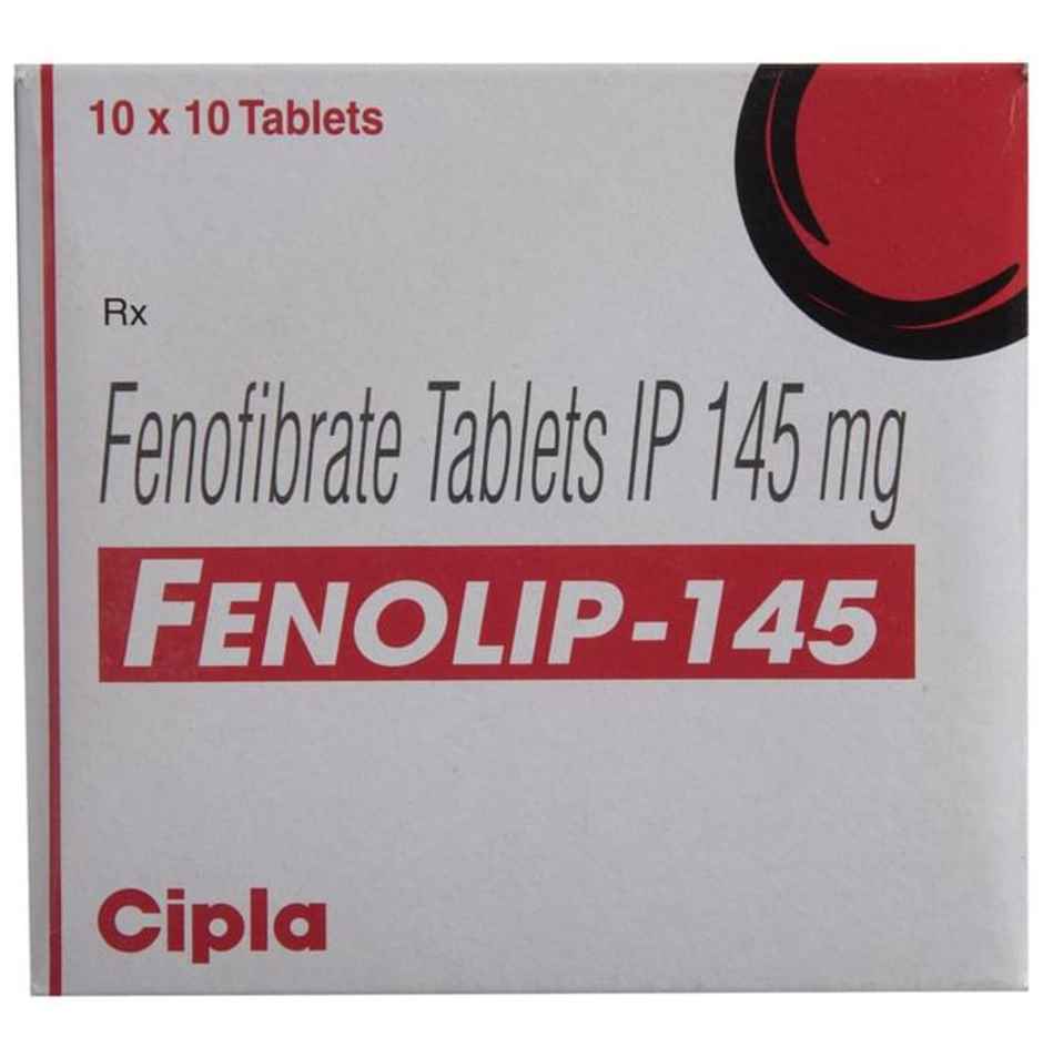 Fenolip-145 Tablet