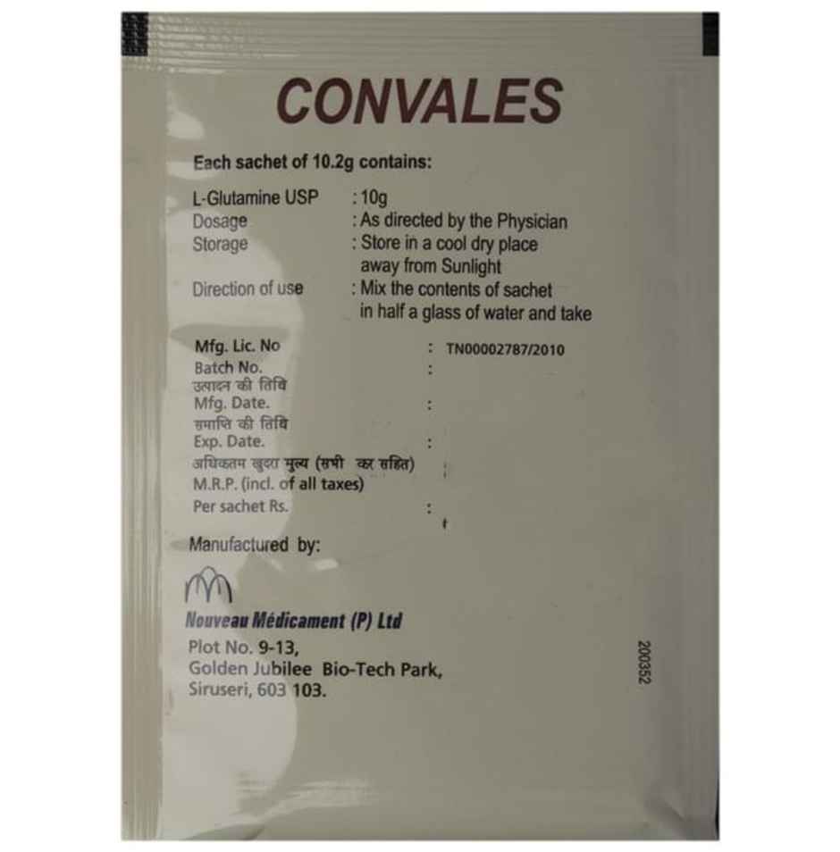 Convales Granules