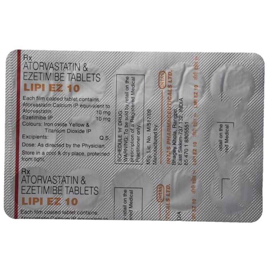 Lipi EZ 10 Tablet