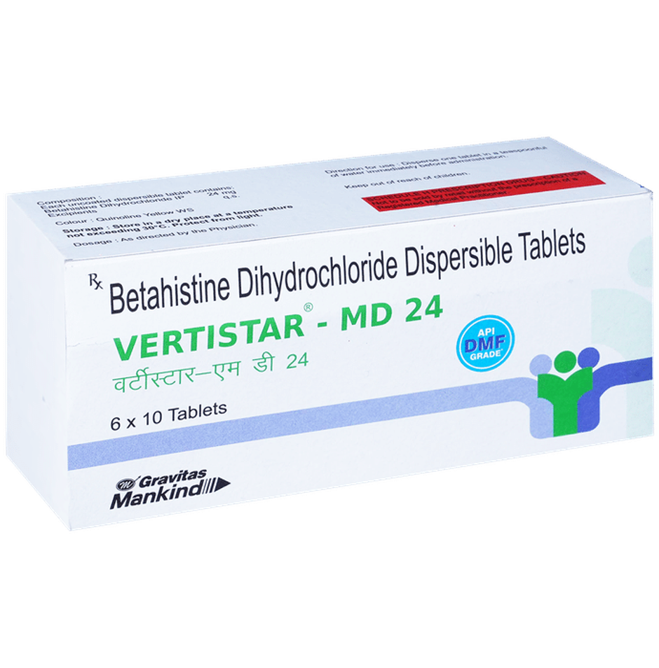 Vertistar-MD 24 Tablet