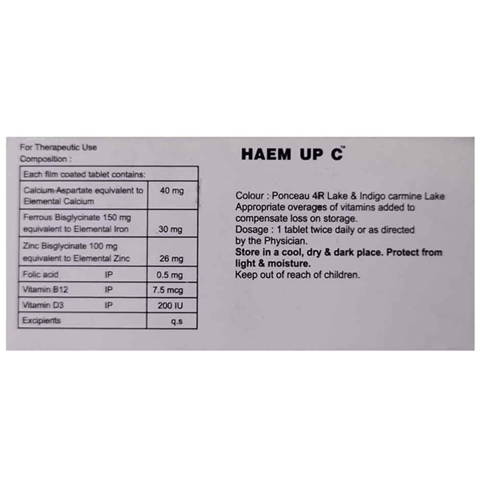 Haem UP C Tablet