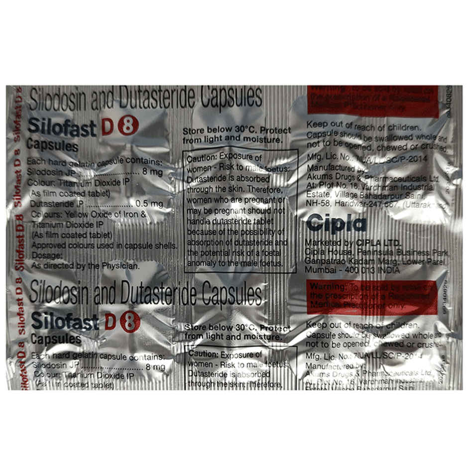 Silofast D 8 Capsule