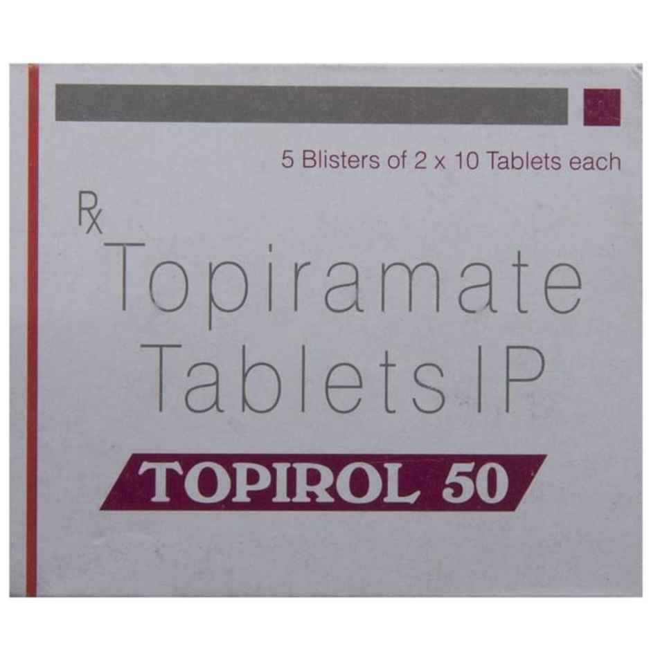 Topirol 50 Tablet