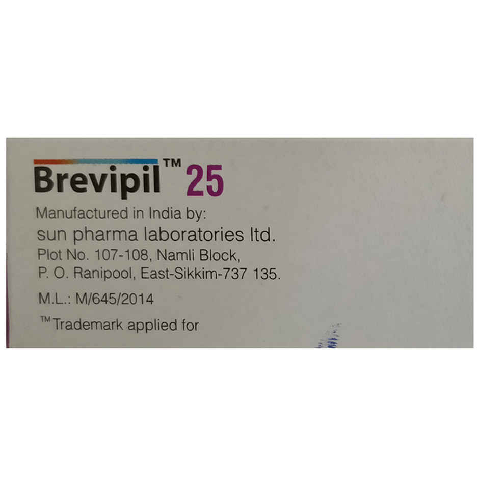 Brevipil 25 Tablet