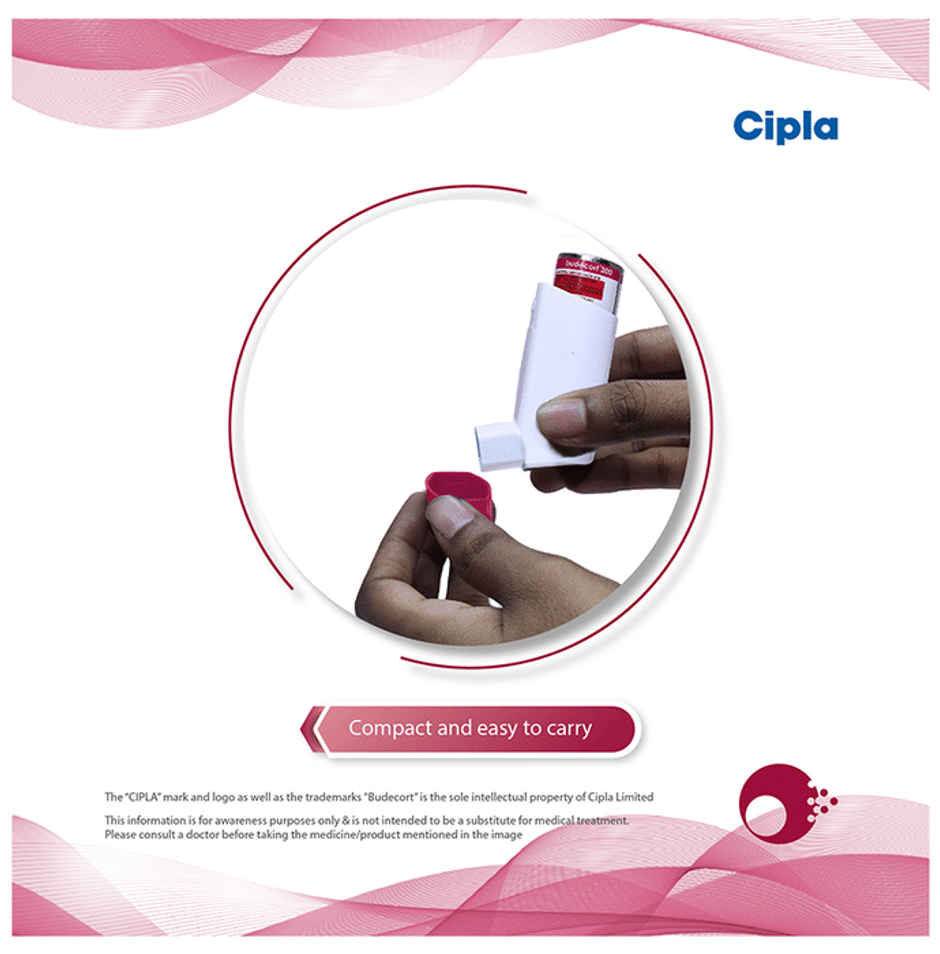 Budecort 200 Inhaler