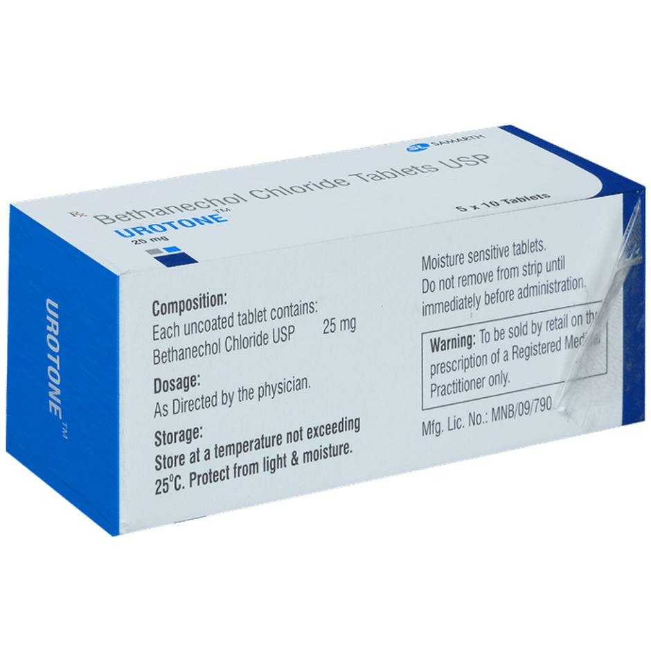 Urotone 25mg Tablet