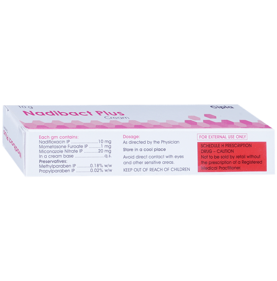 Nadibact Plus Cream