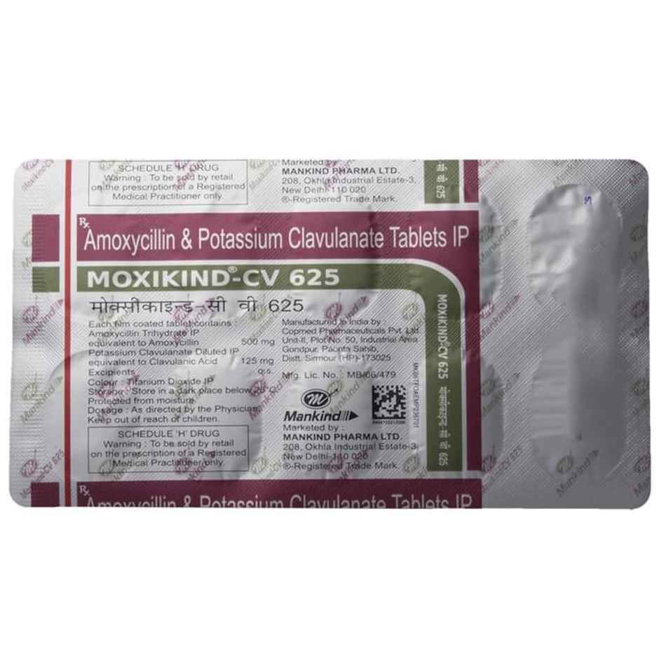 Moxikind-CV 625 Tablet