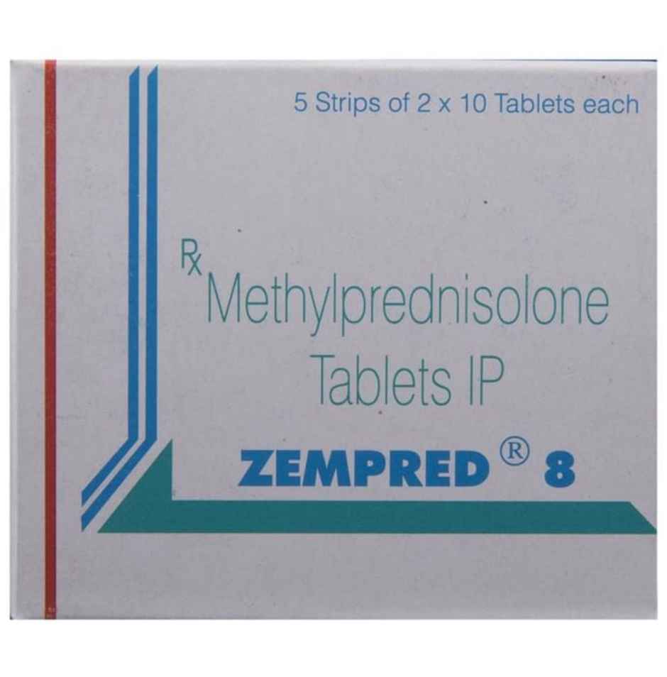 Zempred 8 Tablet