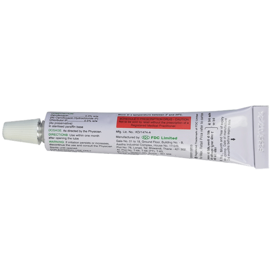 Zoxan Eye Ointment