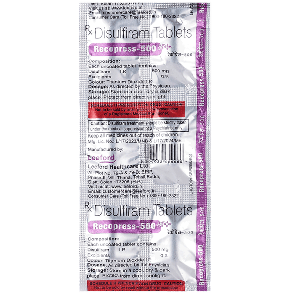 Recopress-500 Tablet