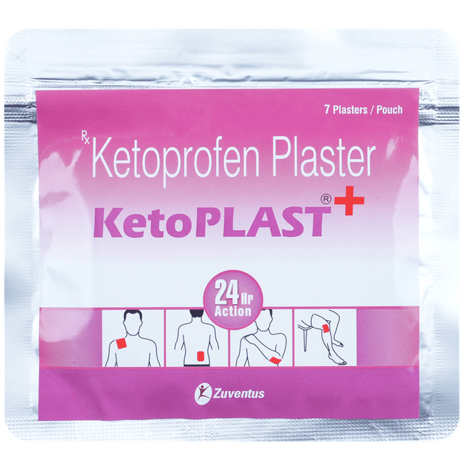 Ketoplast Plus Plaster