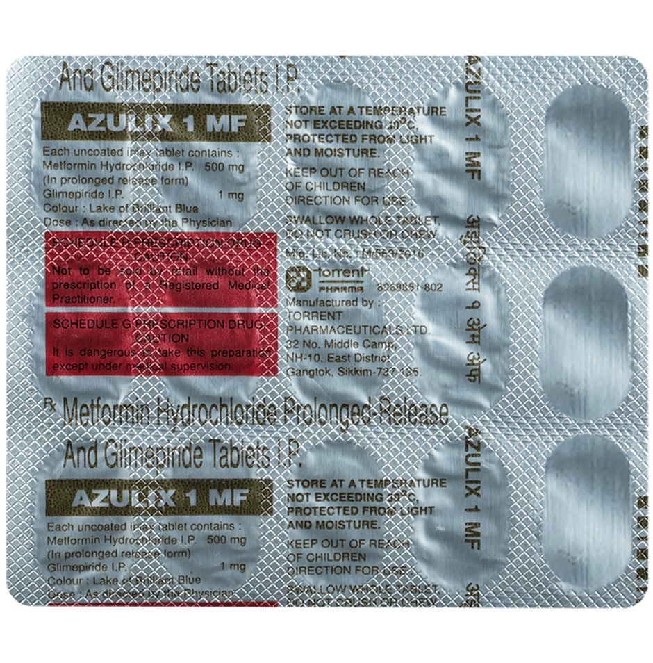 Azulix 1 MF Tablet PR