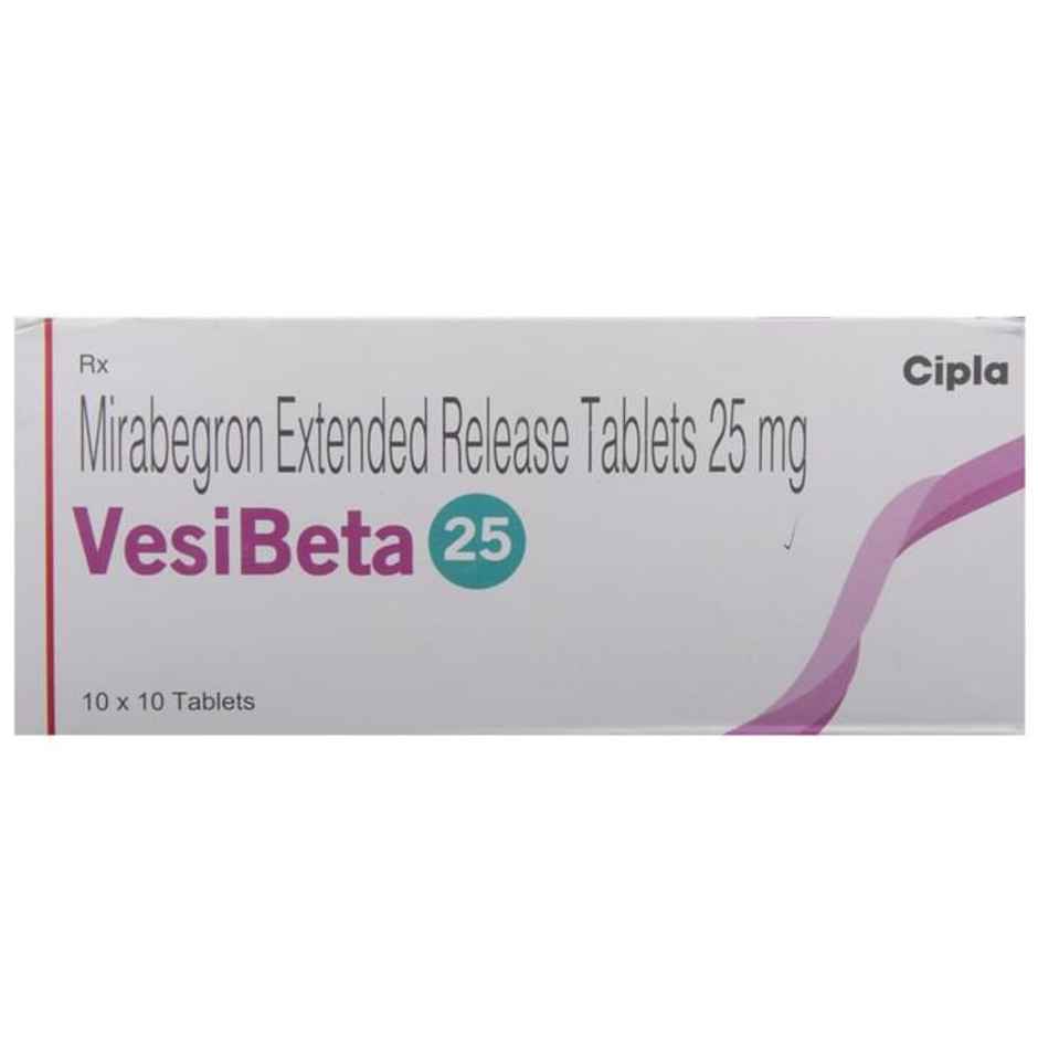 Vesibeta 25 Tablet ER