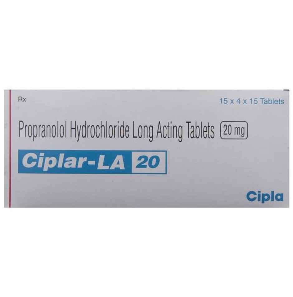 Ciplar-LA 20 Tablet