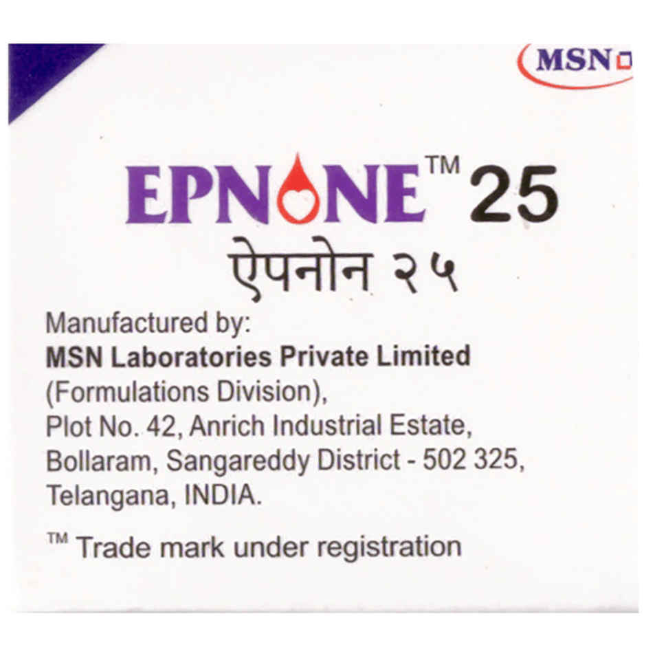 Epnone 25 Tablet