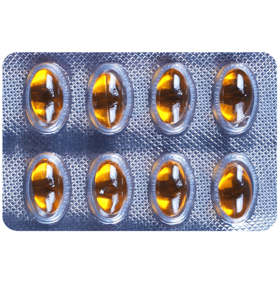 Gen-D3 60K Vitamin D3 Soft Gelatin Capsule