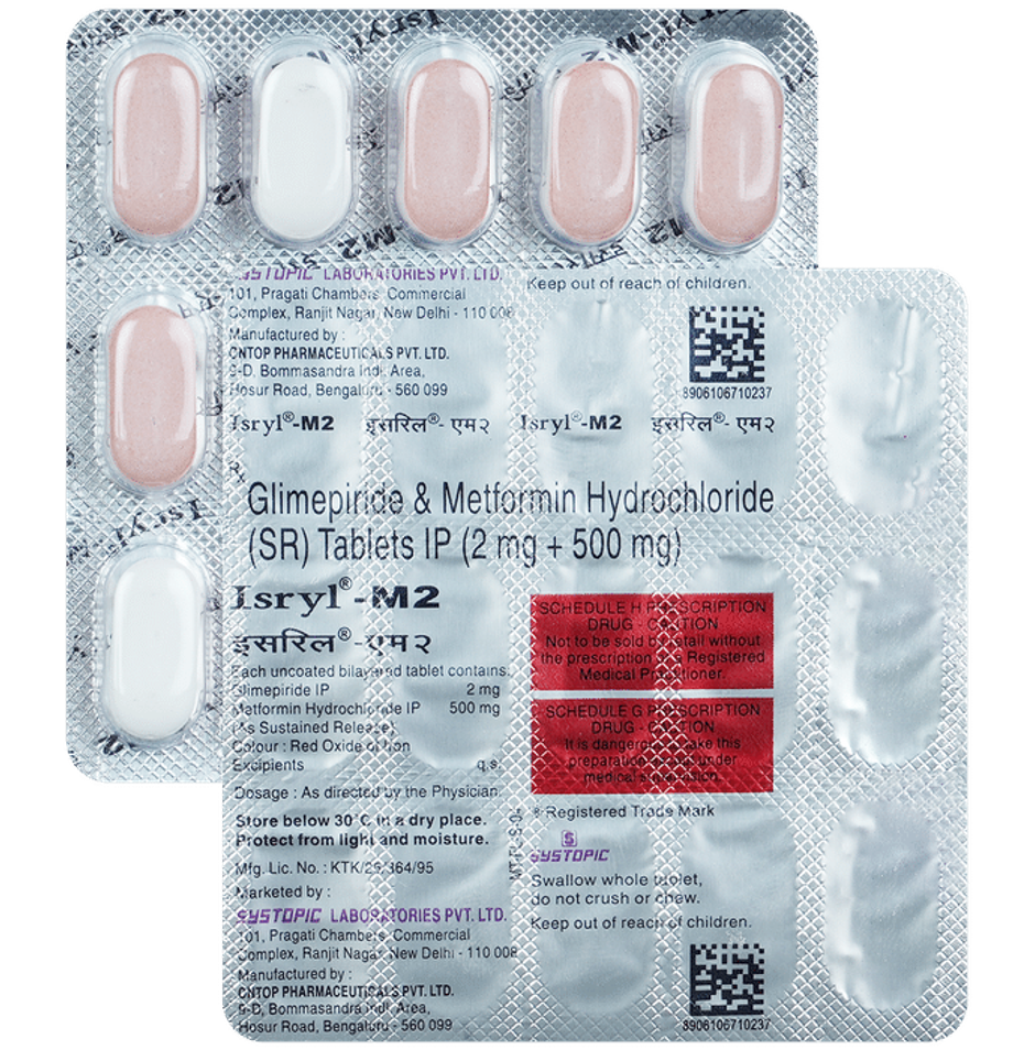 Isryl-M2 Tablet SR