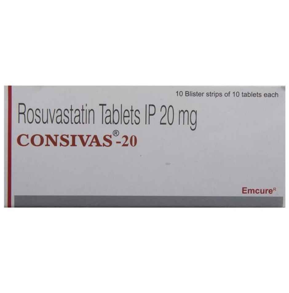 Consivas-20 Tablet
