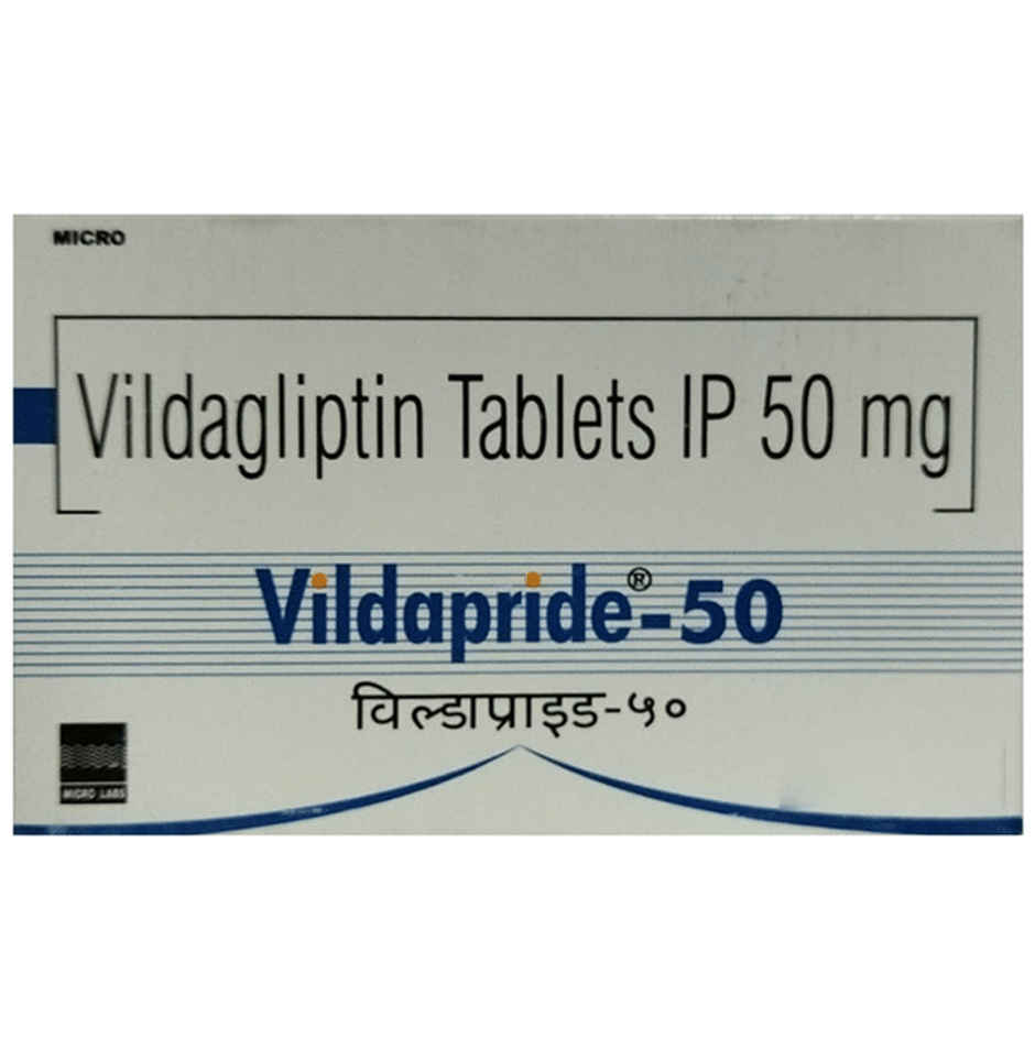 Vildapride-50 Tablet